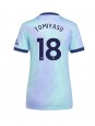 Arsenal Takehiro Tomiyasu #18 Kolmaspaita Naisten 2024-25 Lyhythihainen